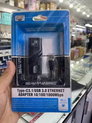 USB - RJ45 Ethernet LAN adapter – bu USB 3.0 dan RJ45 Ethernet LAN