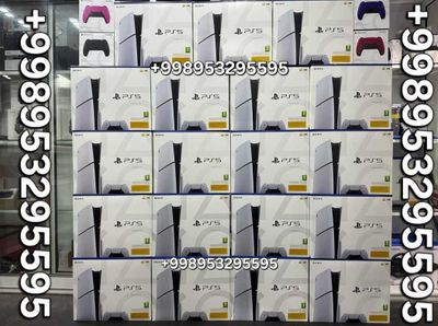 PLAYSTATION 5 PS5 SLIM New Top с играми