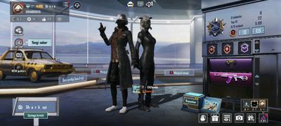 PUBG akk sotiladi 450ming lednik5