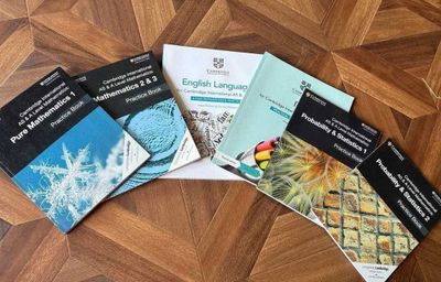 Продаю официальные книги для подготовки к Cambridge AS & A Level!