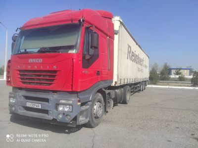 Срочно продам фуру IVECO STRALIS +SCHMITZ