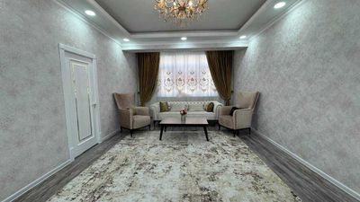 Шахар маркази Жонс ўқув маркази. 2+2-mansardali Yevro remont ID: 1258