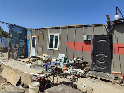 СРОЧНО СОТИЛАДИ Контейнер бу алюминий домик 2300$