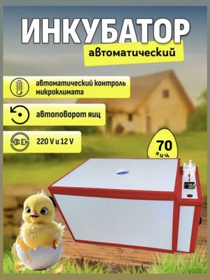 Инкубатор автомат сотилади