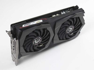 GTX 1650 Super MSI Gaming X 4GB гарантия