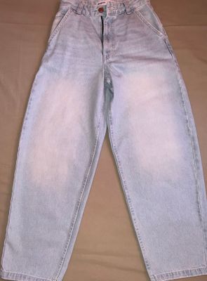 baggy джинсы, размер s-m, отличное состояние