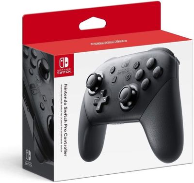 Nintendo Switch Pro Controller новый с гарантией магазина