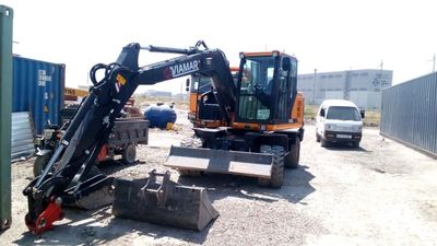 Ekskavator xizmatlari