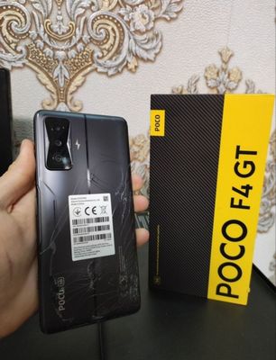 Poco f4 gt gaming telefon