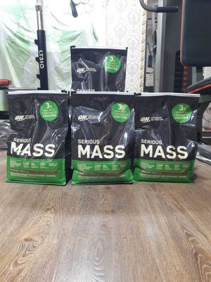 Serious Mass Gainer