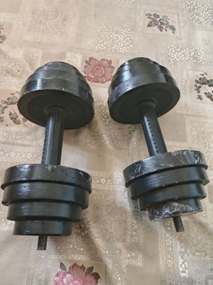 Gantel  ideal xolatda