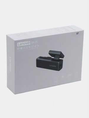 Videoregistrator Lenovo S7, Wi-Fi, с управлением через мобильный тел