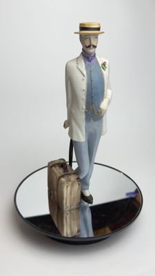 фарфоровая статуэтка Royal Dux Bohemia чехия