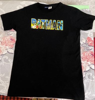 WaikikiBatman,футболка для подростков12-14 лет,б/у