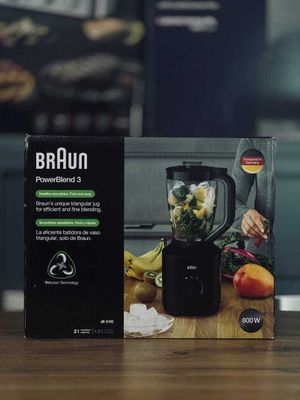 Блендер стационарный Braun JB3100WH Доставка бесплатная1