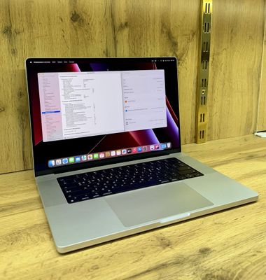 Macbook M1 Pro 16inch 98% 44цикл Идеал