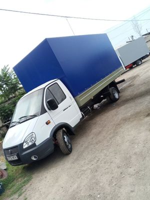 Gazel biznes 2018y mator karobka zadnimost zur