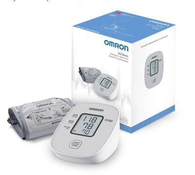 Тонометр Omron M2 + гарантя 1 год.