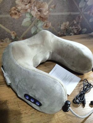 Массажная подушка U-Shaped Massage Pillow разминать массиров