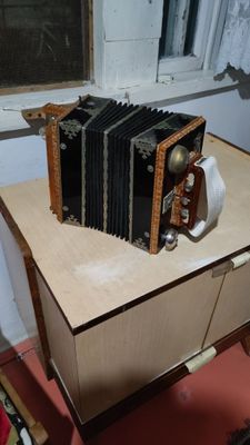 Саратовская гармошка с колокольчиком спец заказ