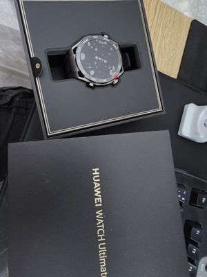 Huawei watch ultimate Black