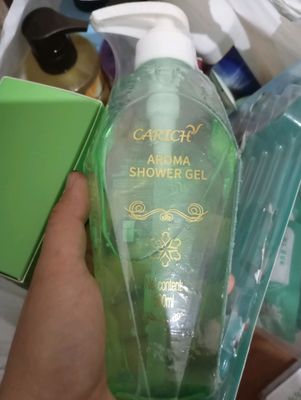 Greenleafdan dush uchun gel