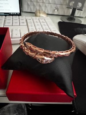 Браслет bvlgari из латуни