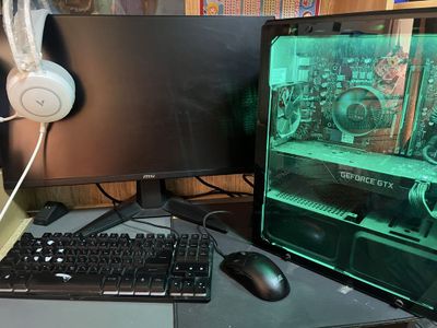 Игровой пк o’yin uchun kompyuter
