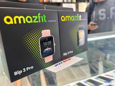 Amazfit Bip 3 Pro (все цвета в наличии) + доставка тоже есть