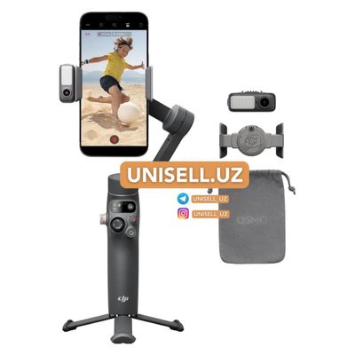DJI OM7p — OSMO MOBILE 7 Стабилизатор для телеофна Gimbal