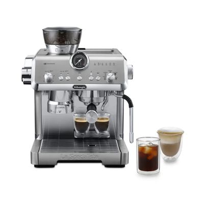 Кофеварка DēLonghi EC9555.M — стильная и мощная кофеварка для идеального эспрессо