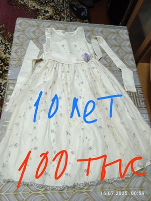 Продается детское платье и туника на подростка