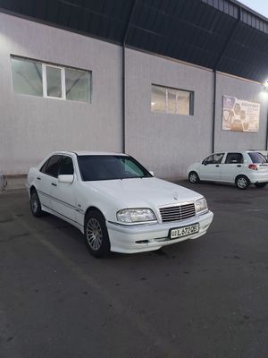 Mercedes benz W202 sotiladi xolati iddeal