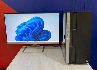 Продается игровой системный блок + монитор HP 27"