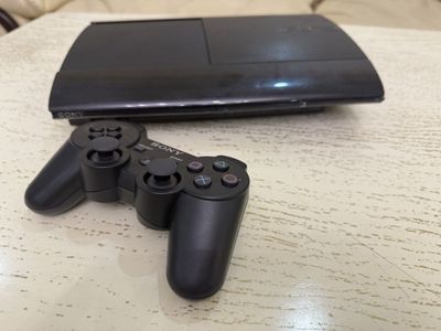 PS3 super-slim model (black)