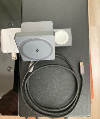 ANKER зарядное устройство 3 в 1