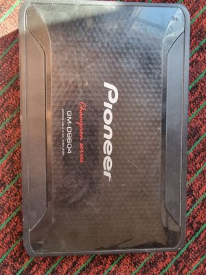 Pioneer GM-D9604
