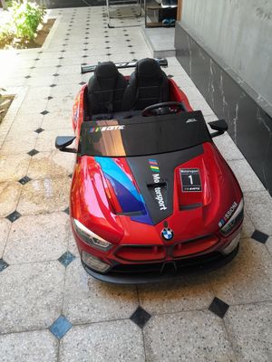 Bolalar elektro-mobili (BMW GTE) holati yengi