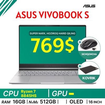 Asus Vivobook s AMD R 7-8845HS