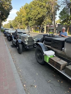 Редкие Шины старинных авто