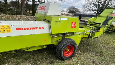 Claas Markant 65 Prespodborchik
