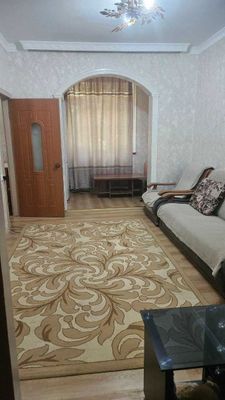 2 / 4 / 4 комн. Чиланзар-6 Кв. Мебель+Тех. Ор. Метро. Улугбек.