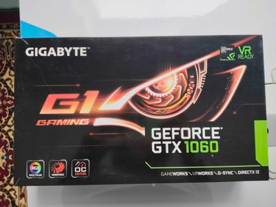 Videokarta Gigabyte GTX 1060 3GB, Lexar 8GB 2666 Sotiladi