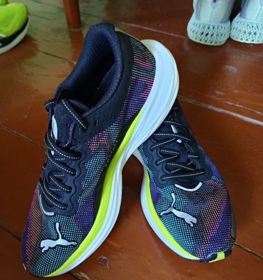 Кроссовки женские 40 размер Scarpe Puma Deviate NITRO 2 Psychedelic Ru