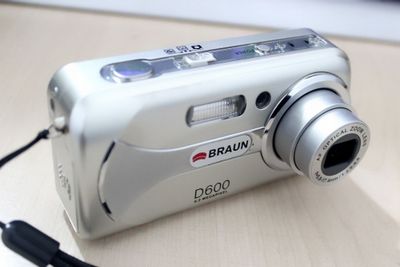 Фотоаппарат BRAUN D600 как новый