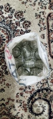 Медицинские баночки 31 штука