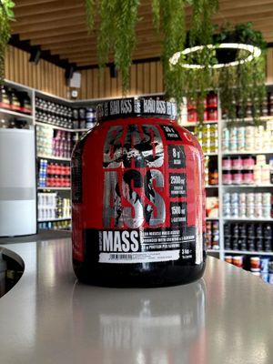 bad ass mass 3kg