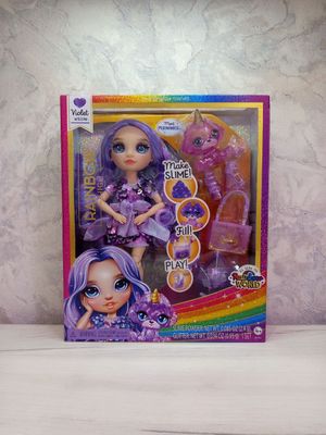 Кукла Rainbow Violet Willow Раенбоу