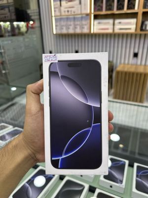 Iphone 16 pro max 256 GB BLACK TITANUM (1 SIM)