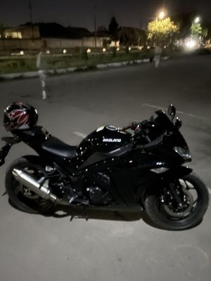 Кавасаки 250 без вложений